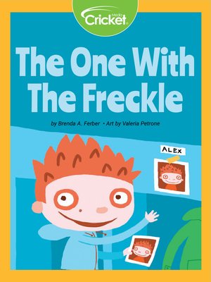 cover image of The One with the Freckle